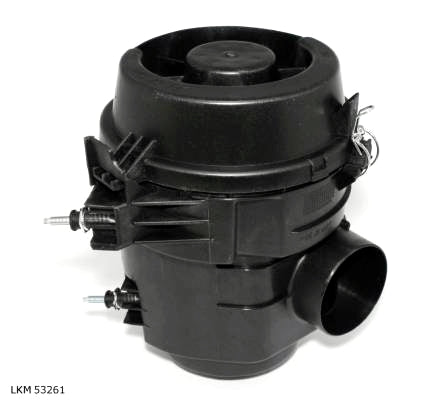 Boîtier de filtre à air — Citroën et Peugeot, moteur DW8, Partner et 306 jusqu’en 2002 — LKM 53261 — vue 3