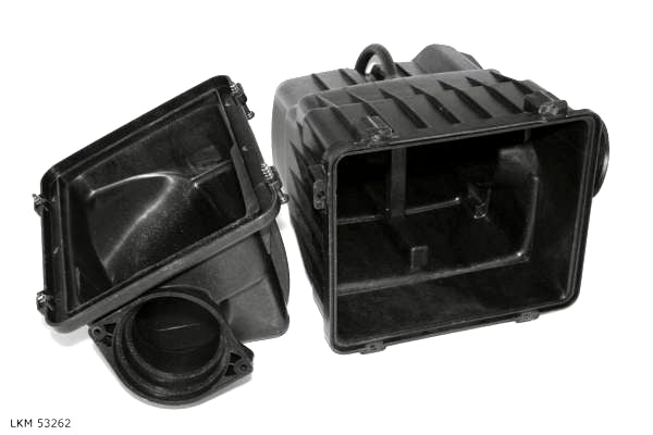 Boîtier de filtre à air — Citroën Berlingo et Peugeot Partner, moteur DW8 à partir de 2002 — LKM 53262 — vue 2