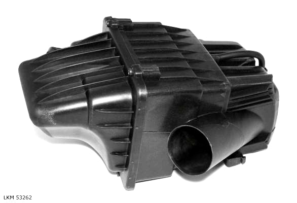Boîtier de filtre à air — Citroën Berlingo et Peugeot Partner, moteur DW8 à partir de 2002 — LKM 53262 — vue 3