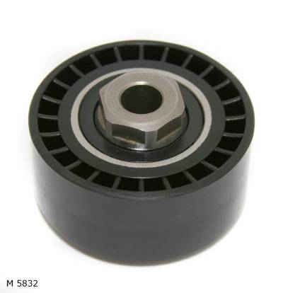 Galet tendeur denté de distribution — Renault 1.2 8V et 16V — M 5832 — vue 1