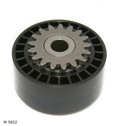 Galet tendeur denté de distribution — Renault 1.2 8V et 16V — M 5832 — vue 2