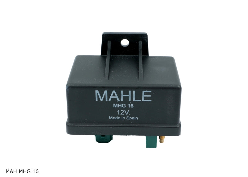 Boîtier de préchauffage — Citroën et Peugeot 1.9 et 2.0 HDi 8V — MAH MHG 16 — vue 2