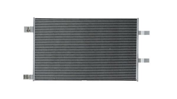 Condenseur de climatisation — MAHLE AC 1123 000P