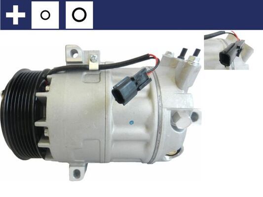 Compresseur de climatisation — MAHLE ACP 610 000S
