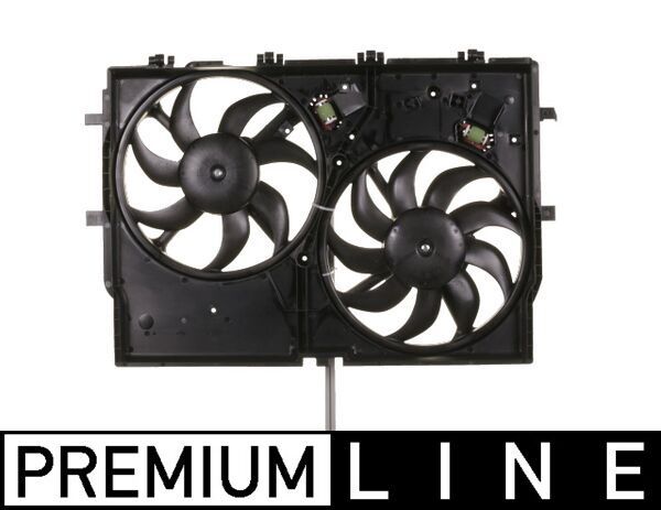Ventilateur de refroidissement moteur — MAHLE CFF 194 000P