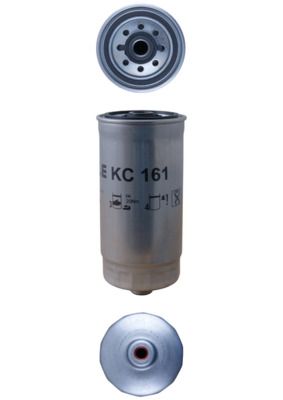 Filtre à carburant — MAHLE KC 161