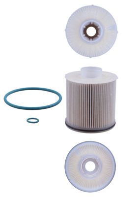 Filtre à carburant — MAHLE KX 486D