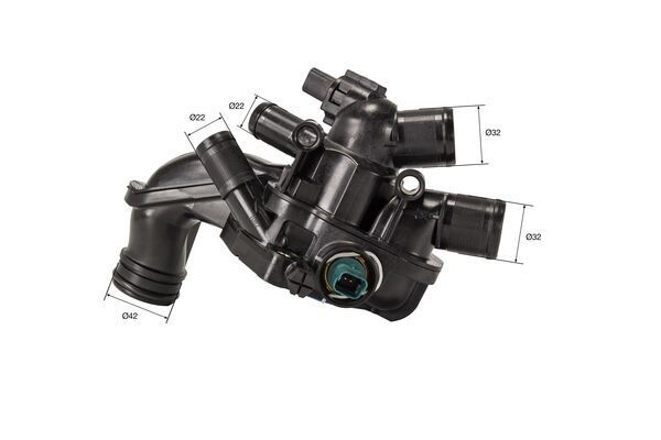 Thermostat de liquide de refroidissement — MAHLE TM 56 105