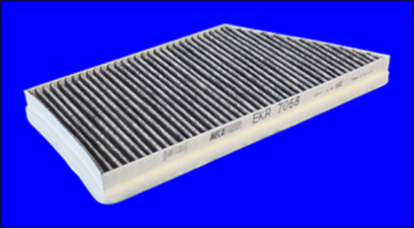 Filtre d’habitacle à charbon actif — MECAFILTER EKR7068
