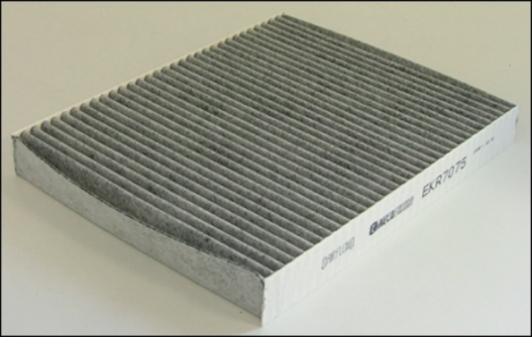 Filtre d’habitacle à charbon actif — MECAFILTER EKR7075