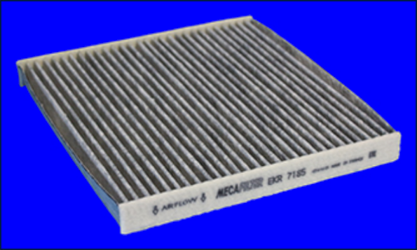 Filtre d’habitacle à charbon actif — MECAFILTER EKR7185