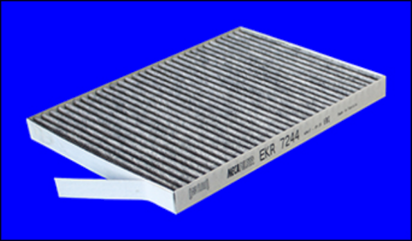 Filtre d’habitacle à charbon actif — MECAFILTER EKR7244