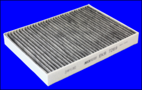 Filtre d’habitacle à pollen — MECAFILTER EKR7269