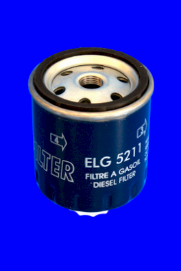 Filtre à carburant — MECAFILTER ELG5211