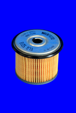Filtre à carburant — MECAFILTER ELG5218