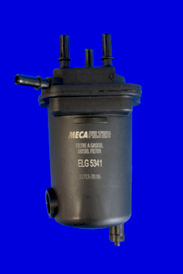 Filtre à carburant — MECAFILTER ELG5341