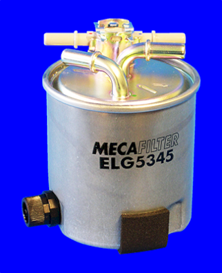 Filtre à carburant — MECAFILTER ELG5345