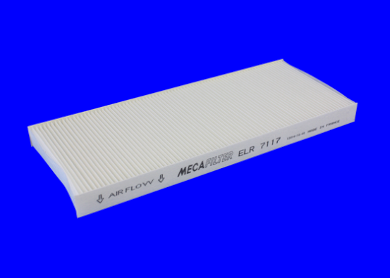 Filtre d’habitacle à pollen — MECAFILTER ELR7117