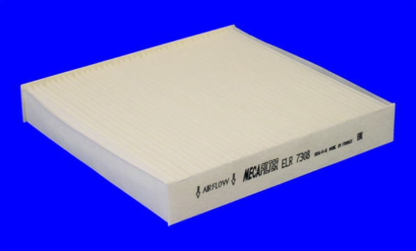 Filtre d’habitacle à pollen — MECAFILTER ELR7308