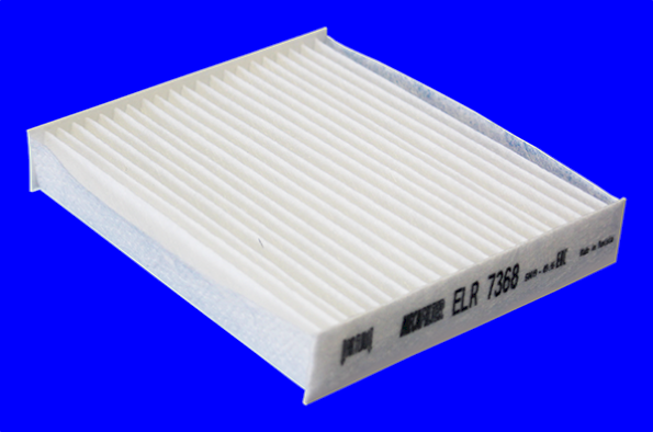 Filtre d’habitacle à pollen — MECAFILTER ELR7368