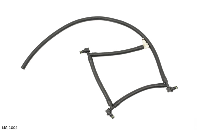 Durite de retour de carburant des injecteurs — Citroën et Peugeot 1.4 HDi, injection Siemens — MG 1004 — vue 1