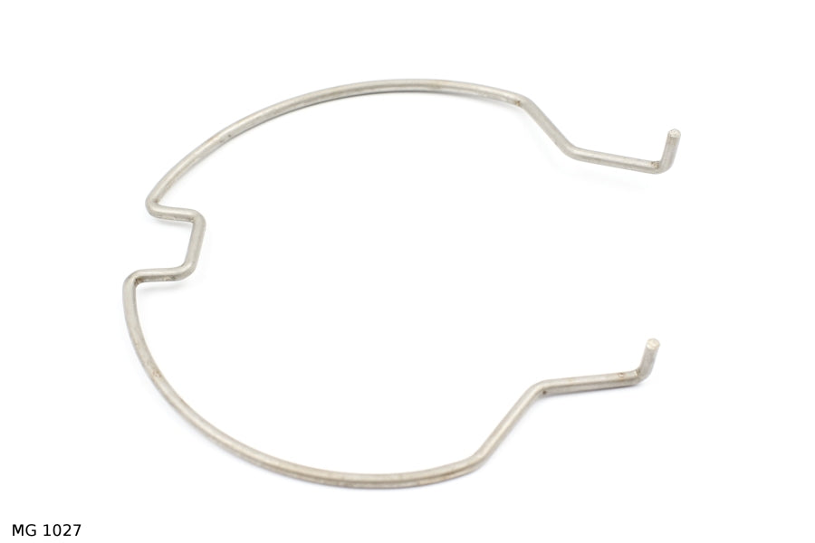 Agrafe de durite d’air de suralimentation — Renault 2.3 dCi, raccord d’intercooler — MG 1027 — vue 1