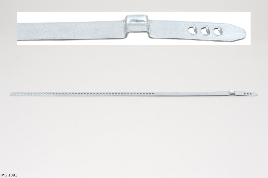 Collier à sertir pour soufflet de cardan — largeur 9 mm, longueur 43 cm — MG 1091 — vue 1