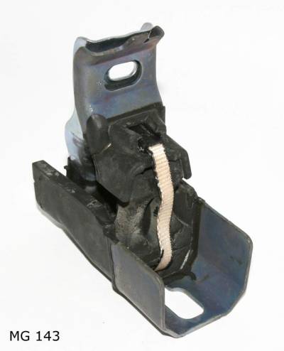 Silentbloc d’échappement — Renault Clio à partir de 2005, fixation supérieure du silencieux central ou arrière — MG 143 — vue 1