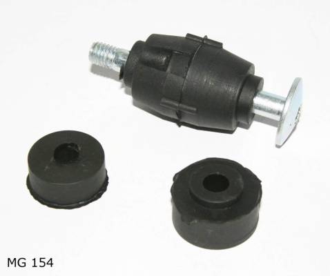 Kit de liaison de barre stabilisatrice avec vis — Renault Clio, fixation d’extrémité — MG 154 — vue 1