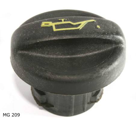 Bouchon de remplissage d’huile — Citroën et Peugeot 1.9 DW8 et 2.0 HDi — MG 209 — vue 1