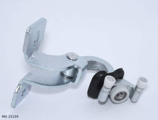 Guide central de porte coulissante avec galets — Peugeot Boxer jusqu’en 2002 — MG 25159 — vue 1