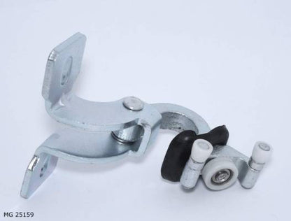 Guide central de porte coulissante avec galets — Peugeot Boxer jusqu’en 2002 — MG 25159 — vue 1