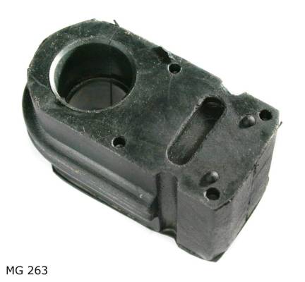 Silentbloc avant de barre stabilisatrice — Renault Mégane à partir de 2002, diamètre 19,5 mm — MG 263 — vue 1