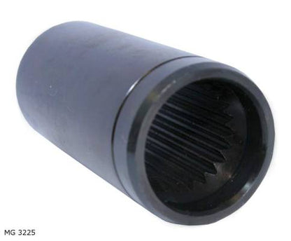 Manchon cannelé de transmission — Renault 1.9 dCi et dTi, 23 dents, longueur 76 mm — MG 3225 — vue 1