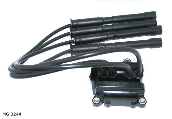 Bobine d’allumage avec câbles — Renault 1.2 16V à partir de 2004 — MG 3244 — vue 1