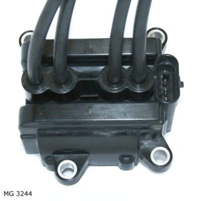 Bobine d’allumage avec câbles — Renault 1.2 16V à partir de 2004 — MG 3244 — vue 2