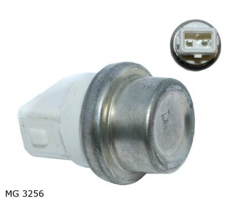 Sonde de température de liquide de refroidissement — Renault, montage emboîté, 2 broches, signal au calculateur — MG 3256 — vue 1