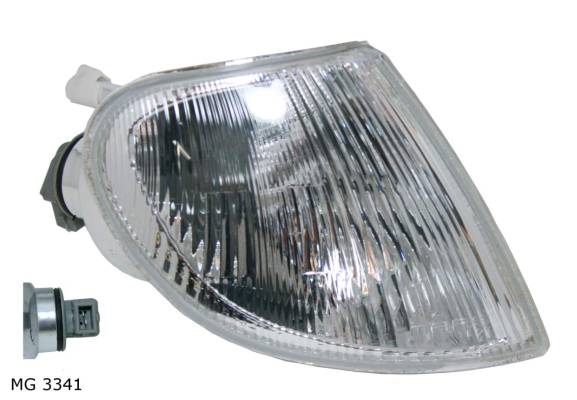 Clignotant droit — Citroën Berlingo et Peugeot Partner — MG 3341 — vue 1