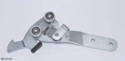 Guide inférieur de porte coulissante avec galets — Peugeot Boxer à partir de 2002 — MG 35150 — vue 1