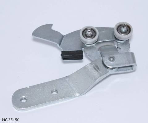 Guide inférieur de porte coulissante avec galets — Peugeot Boxer à partir de 2002 — MG 35150 — vue 2
