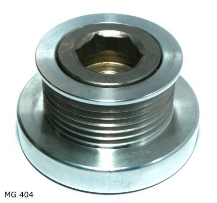 Poulie débrayable d’alternateur — Renault 1.6 16V et 1.5 dCi, profil 6PK — MG 404 — vue 1