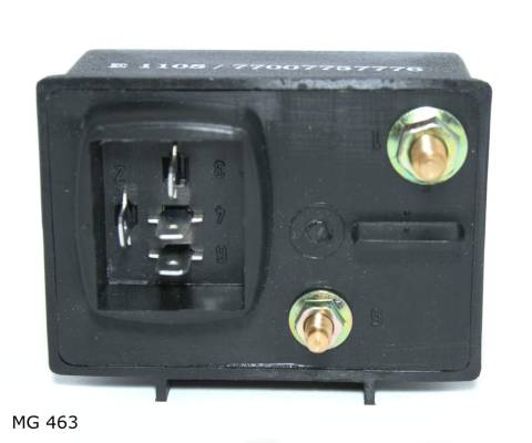 Boîtier de préchauffage — Renault 9 — MG 463 — vue 1