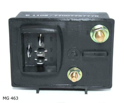 Boîtier de préchauffage — Renault 9 — MG 463 — vue 1