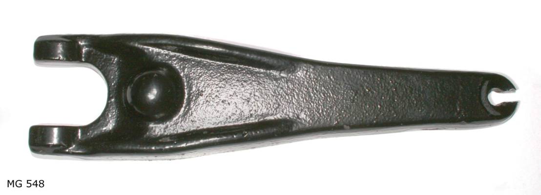 Fourchette d’embrayage en fonte — Renault Clio, Mégane, Laguna et Kangoo — MG 548 — vue 1
