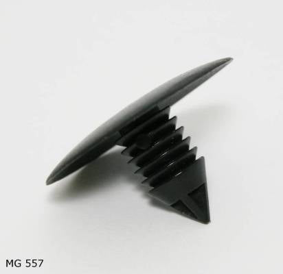 Agrafe de passage de roue — Renault, dimensions 10 × 34 mm, 1 pièce — MG 557 — vue 1