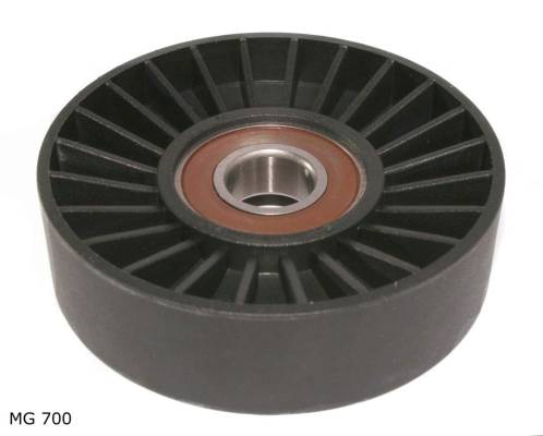 Galet de courroie — dimensions 90 × 17 × 25 mm — MG 700 — vue 1