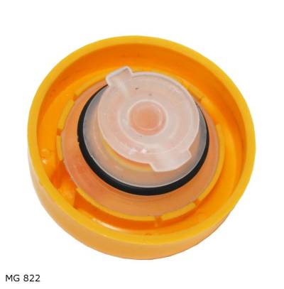 Bouchon de remplissage d’huile — Renault 1.2 à 2.5, moteurs 8V et 16V, grand modèle — MG 822 — vue 1