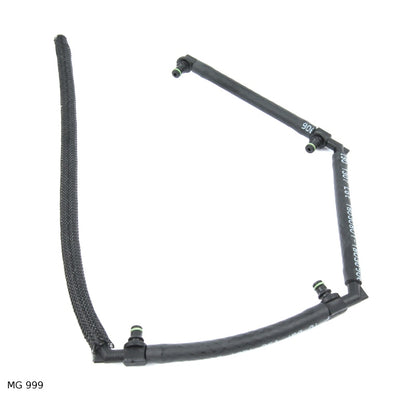 Durite de retour de carburant des injecteurs — Citroën et Peugeot 2.0 HDi 8V, injection Bosch — MG 999 — vue 2