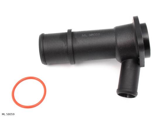 Raccord de liquide de refroidissement sur bloc moteur — Citroën et Peugeot 1.6 8V à partir de 1998 — ML 58059 — vue 1