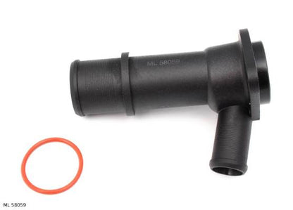 Raccord de liquide de refroidissement sur bloc moteur — Citroën et Peugeot 1.6 8V à partir de 1998 — ML 58059 — vue 1